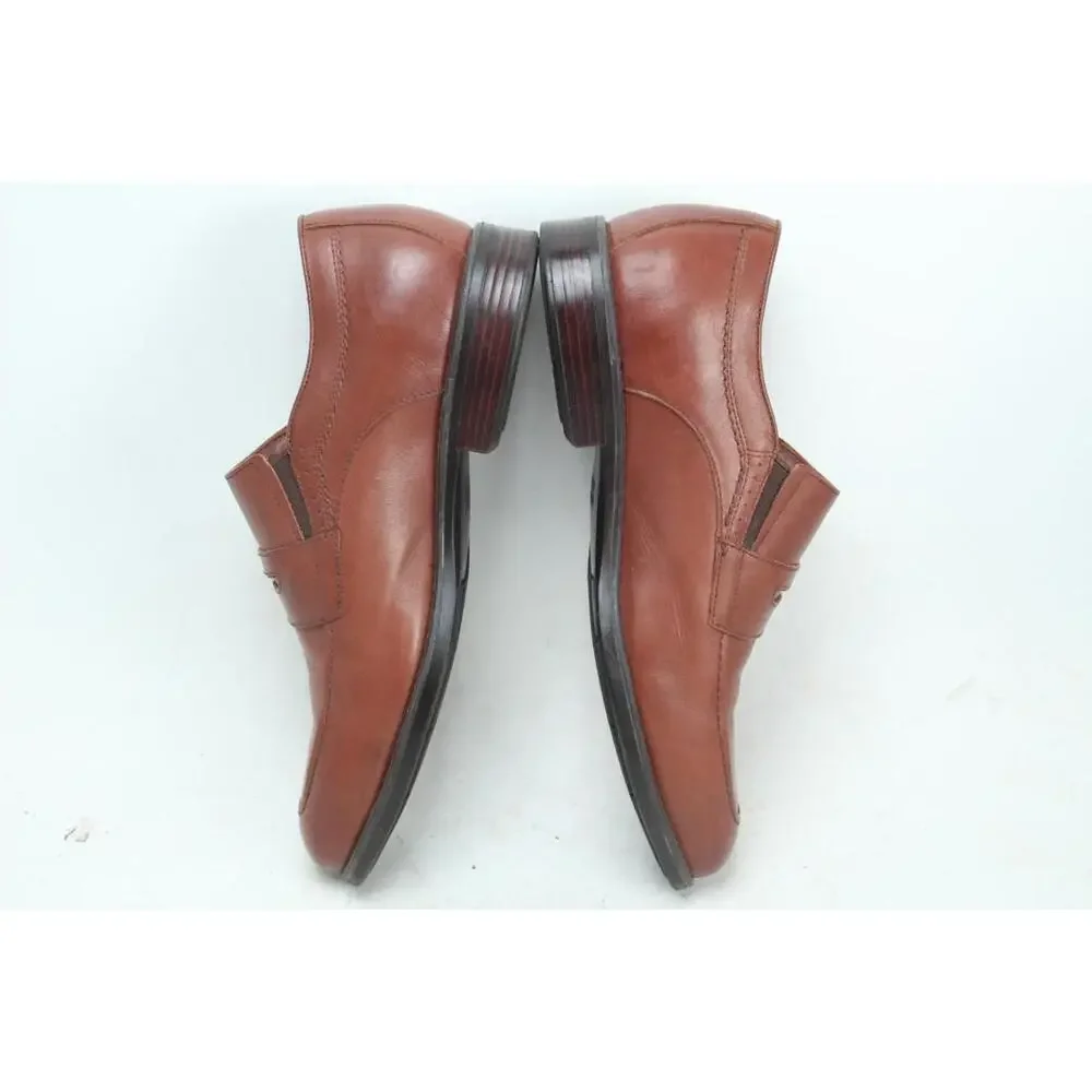 johnston and Murphy xc4 penny loafers shoes WATERPROOF sheepskin leather 11 M